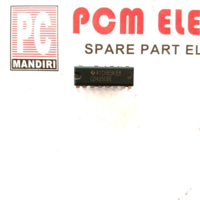 4050 IC CD4050BE PCMED