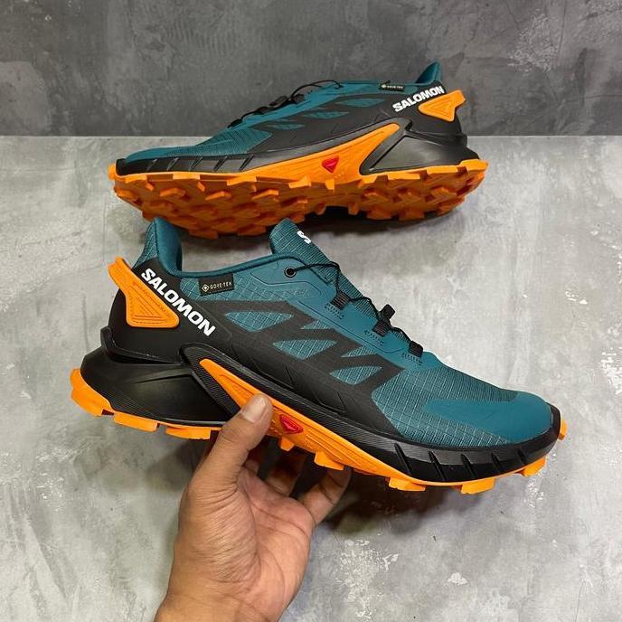 SEPATU TRACKING SALOMON  ORIGINAL