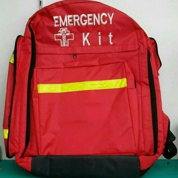 TAS P3K LENGKAP ISI OBAT P3K TYPE A / RANGSEL TAS P3K