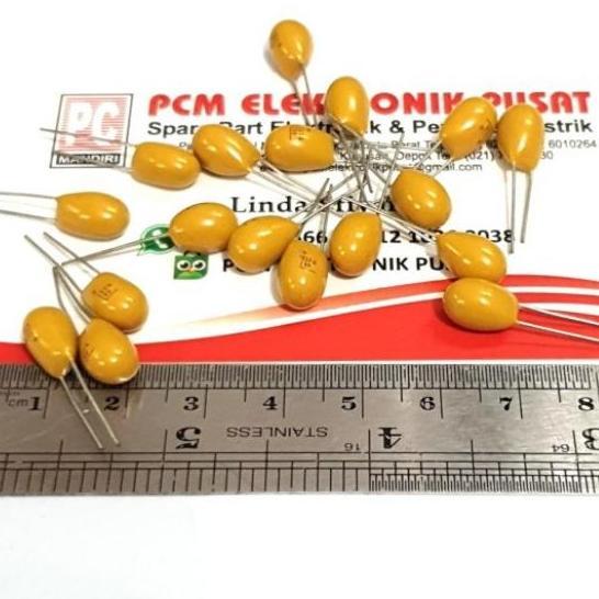 TANTALUM 22UF 35V 22UF35V 22 UF 226 35V TANTALUM POLAR CAPACITOR PCMED