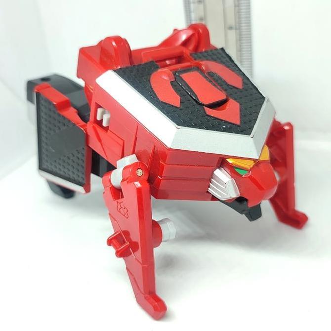 DX POWER RANGERS SAMURAI SHINKENGER MEGAZORD LION ZORD US VER BANDAI PS99