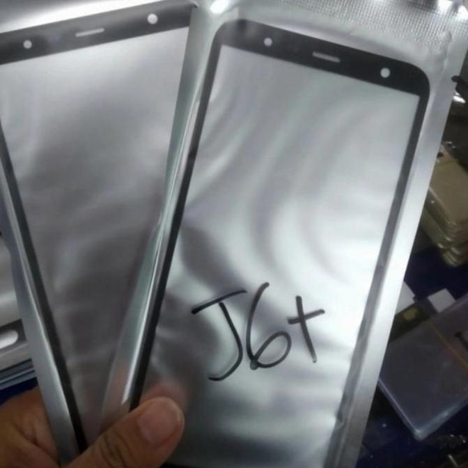 Kaca Lcd Kaca Depan Samsung J6 plus kaca touchscreen plus lem Oca INTERSCOO