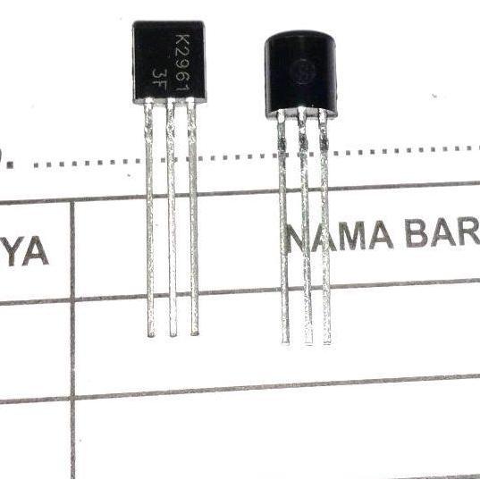 K2961 2SK2961 K 2961 2 SK2961 2SK TRANSISTOR TO92 TO-92 PCMED