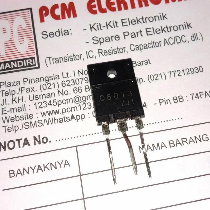 C6073 C 6073 2SC6073 2SC TR TRANSISTOR TO220 TO-220 PCMED