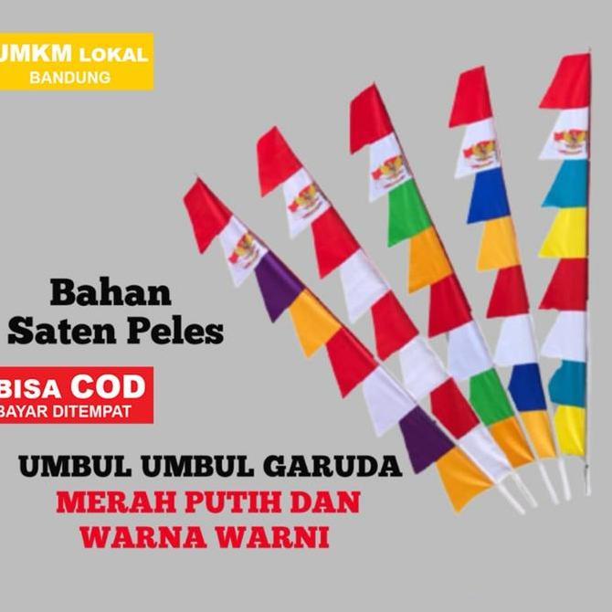 PREMIUM / Umbul - Umbul / UmbulUmbul / Umul Umul / UmulUmul / Bendera Umbul Umbul Warna Warni / Mera