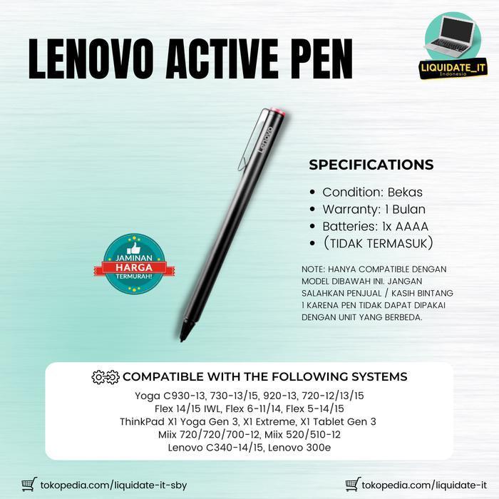 Lenovo Active Pen