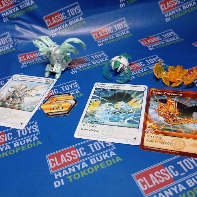 BAKUGAN EVOLUTIONS -  NILLIOUS SET SPIN MASTERS MIXX27