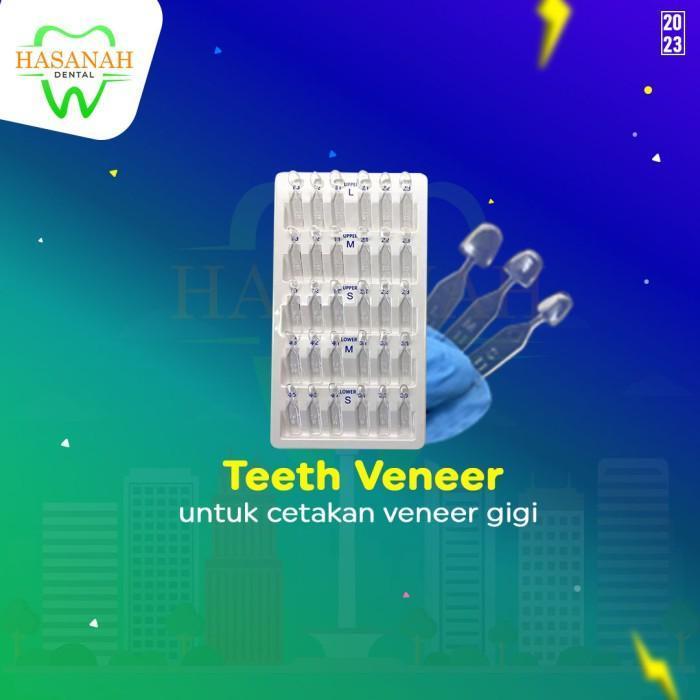 Dental Teeth veneer - Cetakan Veneer