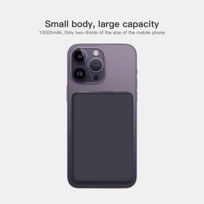 KIIP WIRELESS E48 POWER BANK 20W FAST CHARGING QUICK CHARGE TYPE C PD DISPLAY POWERBANK E 48 IPHONE 
