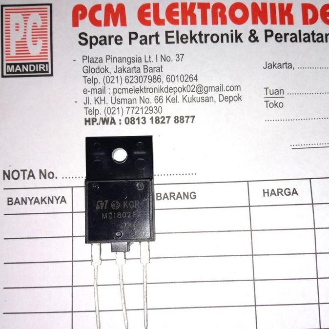 MD1802FX MD1802 FX MD 1802FX 1802 ST TO247 TO-247 PCMED