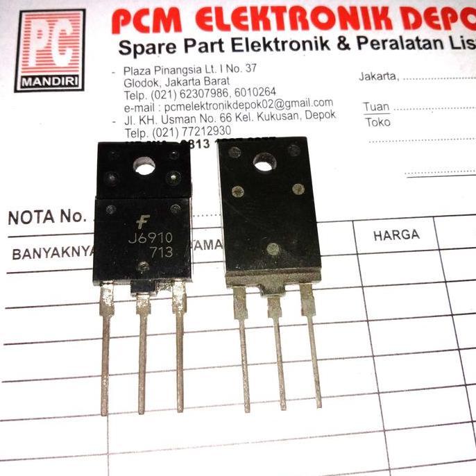 J6810 J 6910 TO247 TO-247 TR TRANSISTOR PCMED