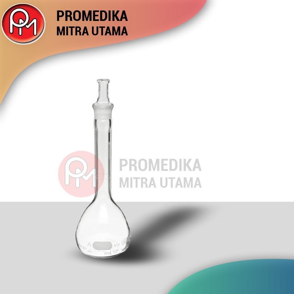 Labu Ukur Kaca Pyrex | Ukuran 5Ml, 10Ml, 25Ml, 50Ml & 100Ml