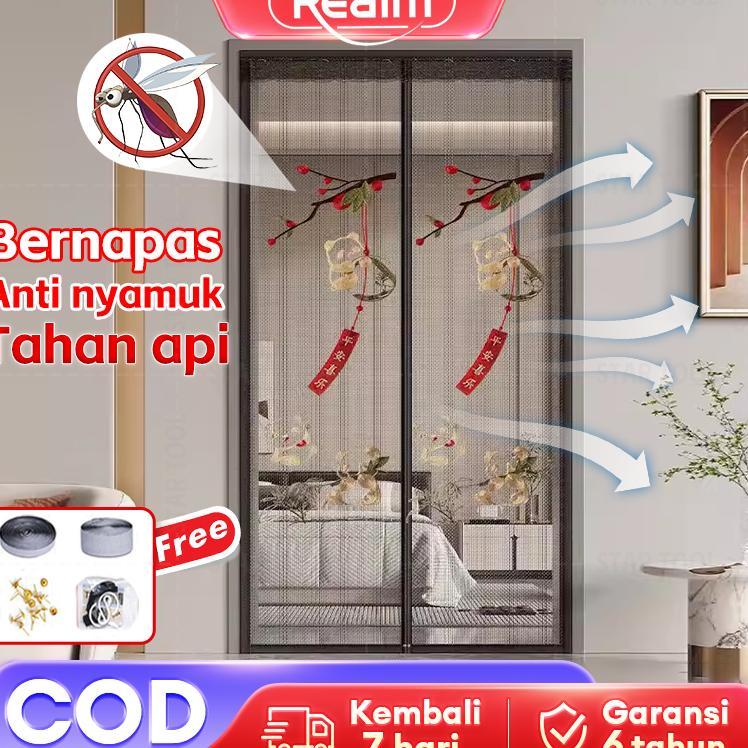 Tirai Magnet Tirai Magnet Anti Nyamuk Tirai Magnet Ac Tirai Ac Magnet Pintu