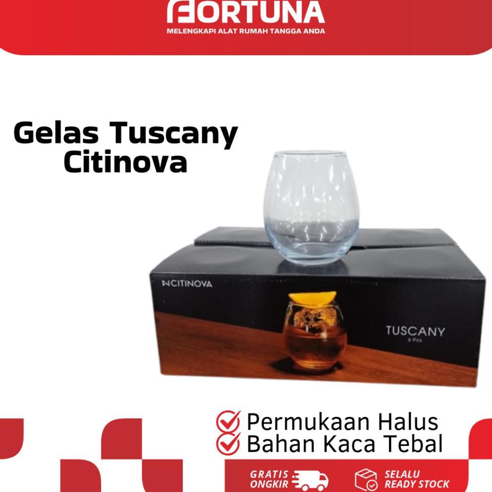 Gelas Tuscany Citinova