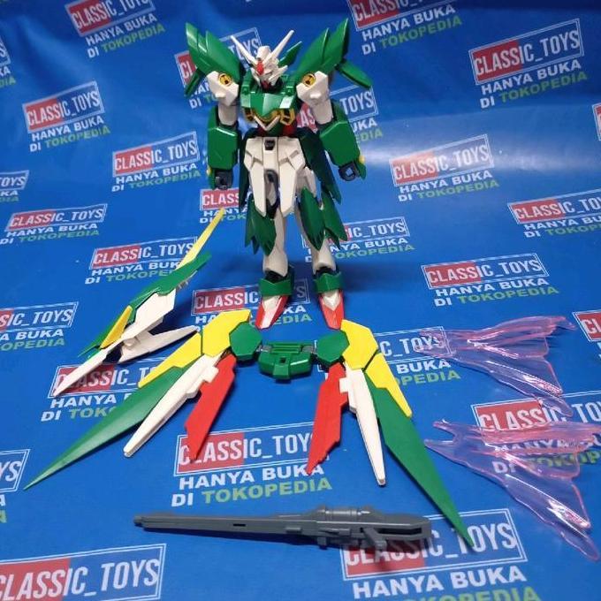 HG GUNDAM WING FENICE RINASCITA BANDAI BEKAS MIXX27