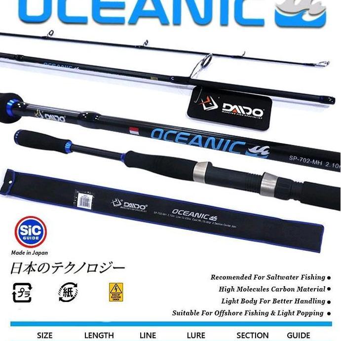 JORAN DAIDO OCEANIC PANJANG 240-270 JORAN PASIRAN JIGGING
