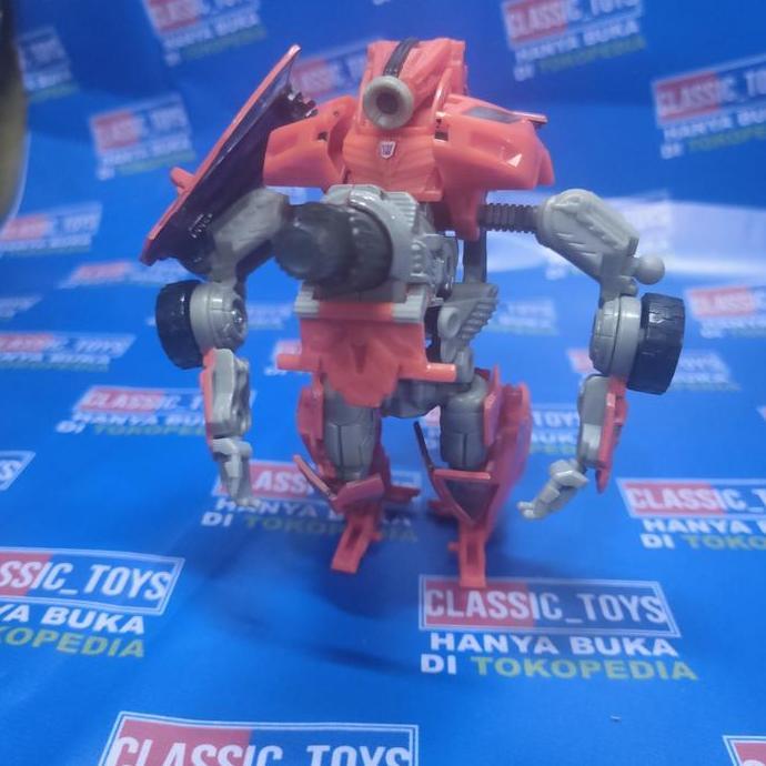 JUNK TRANSFORMER SWINDLE HASBRO MIXX27