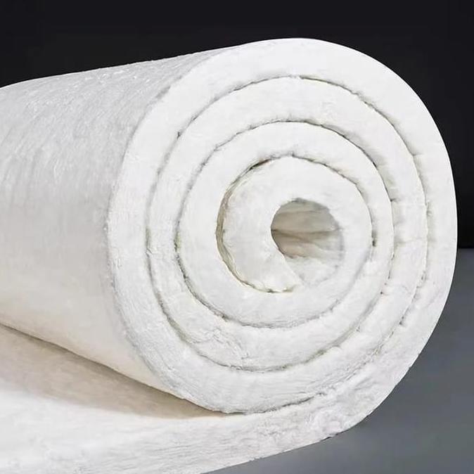 insulasi glasswool putih lembaran tahan panas