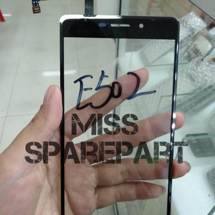 Touchscreen Coolpad E502 Cool Pad E502 Sky 3 Black INTERSCOO