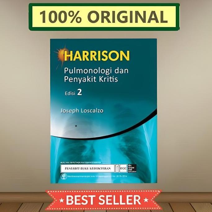 PREMIUM / [ORIGINAL] Harrison Pulmonologi dan Penyakit Kritis 2e - Joseph L.
