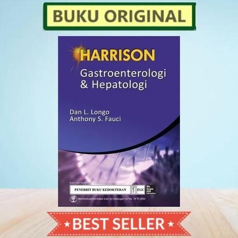 PREMIUM / [ORIGINAL] Harrison Gastroenterologi & Hepatologi - Dan L. Longo