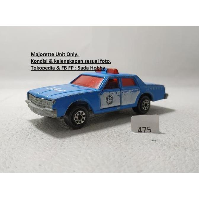 MAJORETTE CHEVROLET IMPALA JAF LOOSE MIX99