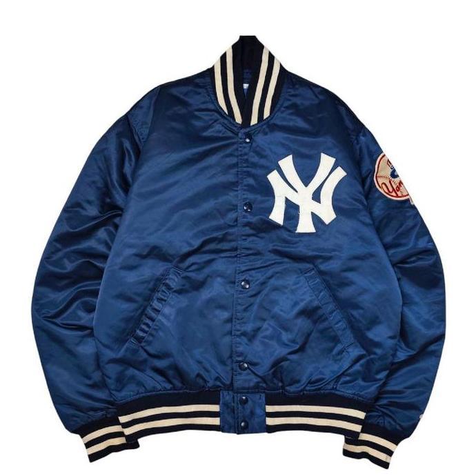 PREMIUM / Vintage 80s Starter MLB New York Yankees Varsity Jacket Baseball