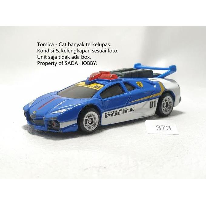 TOMICA DREAM TOMICA SUPER SONIC RUNNER POLICE UNIT ONLY MIX99