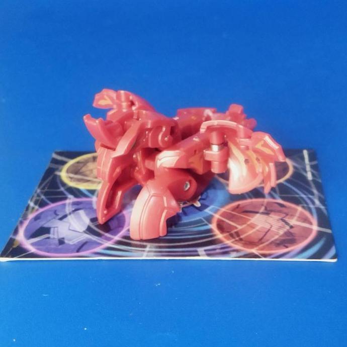 BAKUGAN PYRUS STORM SKYRESS 2ND SEGATOYS MIXX27