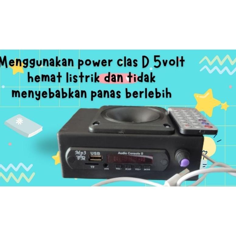 MP3 Masteran Burung Audio Console USB isi 50 suara