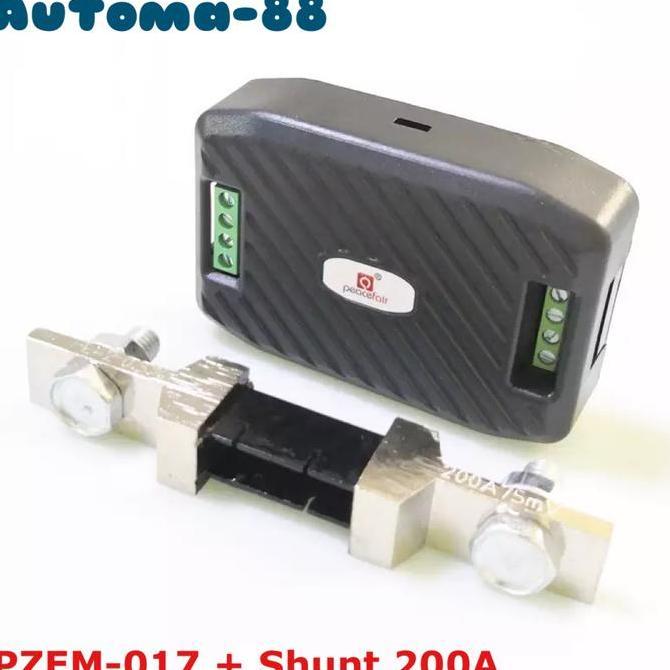 PZEM017 DC KWH ENERGY METER SERIAL RS485 SHUNT RESISTOR 200A PZEM-017 AUTO99