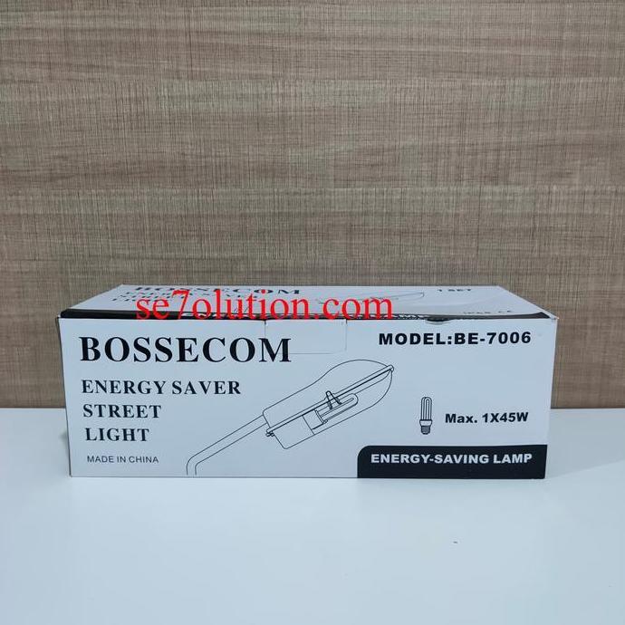 NEW BOSSECOM STREET LIGHT LAMPU JALAN (BE-7006)