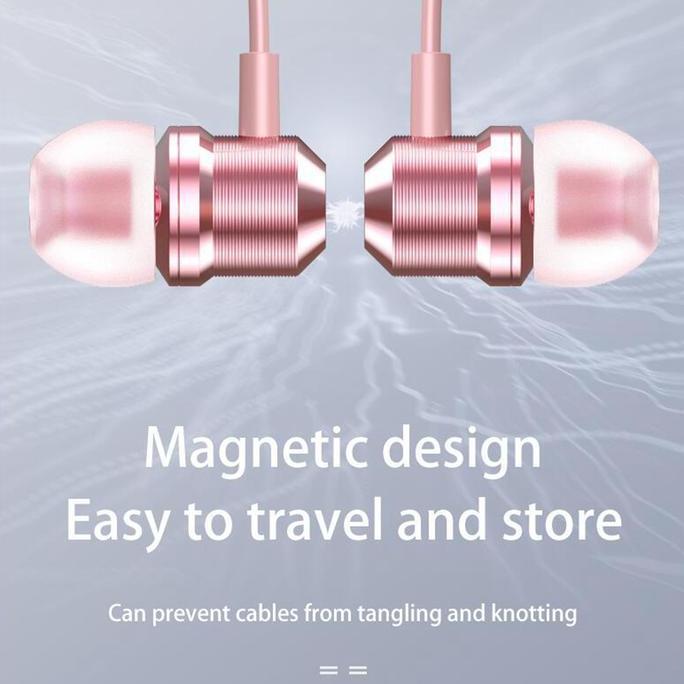 Jedug- Vinero Cordy Wraps In Ear Earphone Braided Hifi Sound Quality Magnetic Microphone