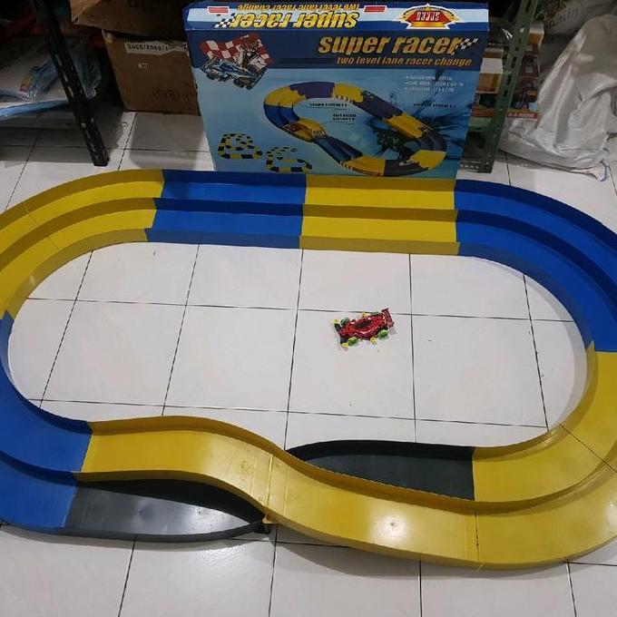 Mainan Lintasan Jalan Track Tamiya 2 Jalur - Mainan Track Tamiya