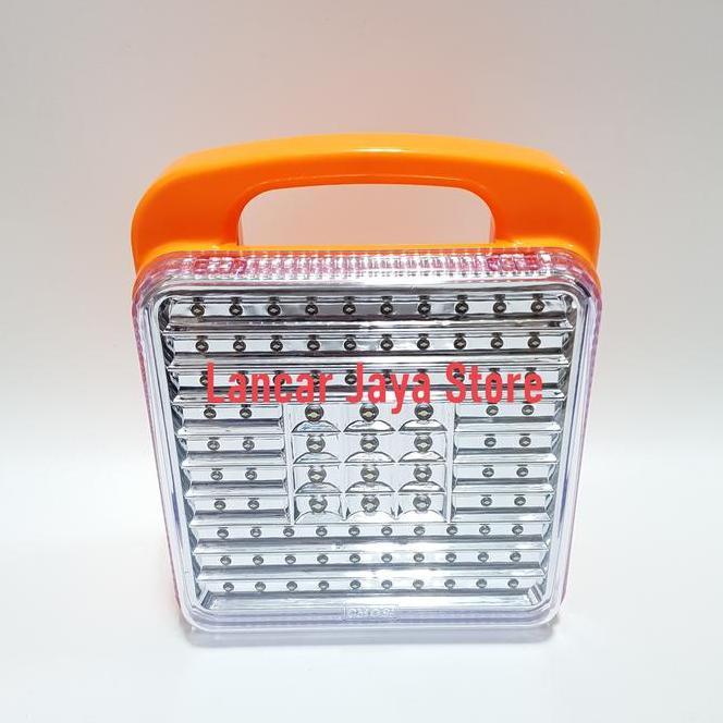 Lampu Emergency Cmos Hk88 Lampu Rechargeable Cmos Hk88 Senter Merah