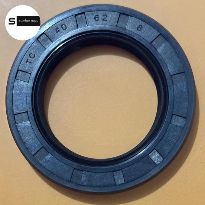 OIL SEAL TC 40*62*8 NBR TC 40X62X8 NBR TC 40 62 8 NBR RESTOCK