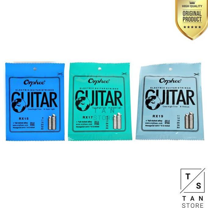 Dnax- Senar Gitar Elektrik Orphee / Senar Gitar Listrik / Senar Orphee