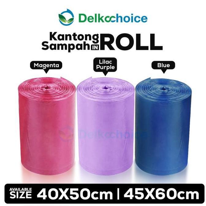 Clare- Plastik Sampah | Trash Bag Garbage Bag | Kantong Sampah | Kresek Sampah Hitam Pack Roll Satua