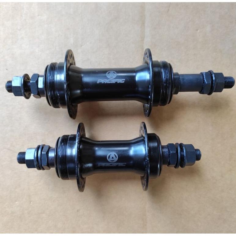 Hub Freehub 36 Hole Drat/Ulir Cakram Sepasang Sepeda Anak Mini BMX Lipat MTB Dll
