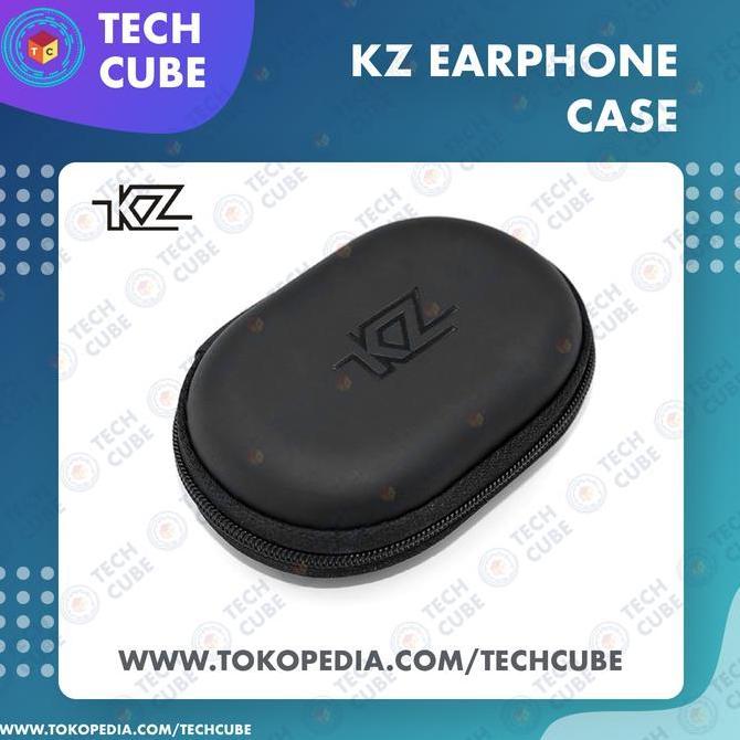 Crex- Kz Earphone Storage Hard Case Hh Quality Tas Earphone Kz