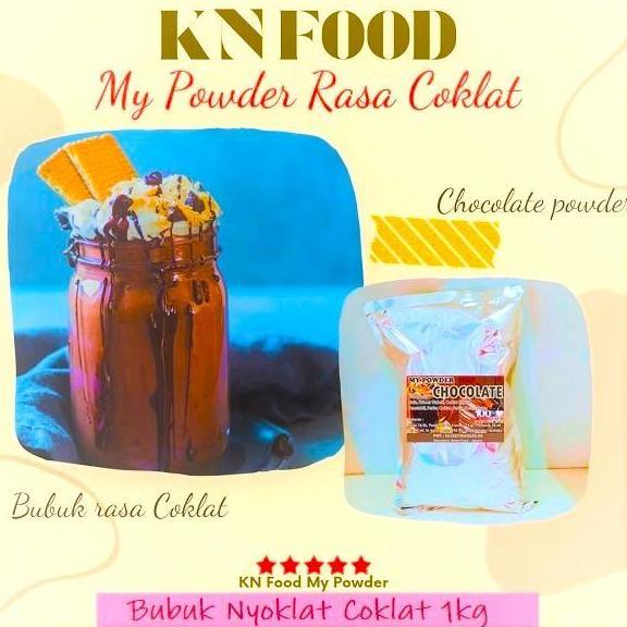 SOFIYAN66 - BUBUK MINUMAN REGULER CHOCOLATE KN FOOD