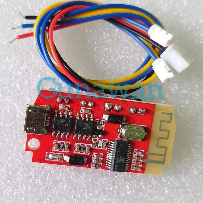 Speak- Dw-Ct14 Modul Bluetooth Audio Receiver Amplifier Board