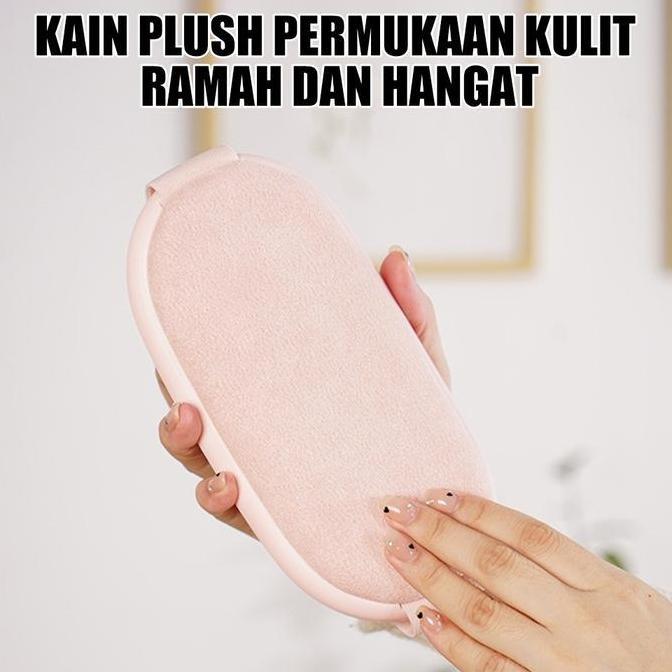 Penghangat Perut Pereda Nyeri Haid - Heating Pad Elektrik Isi Ulang Via USB, Praktis Dan Portabel Un