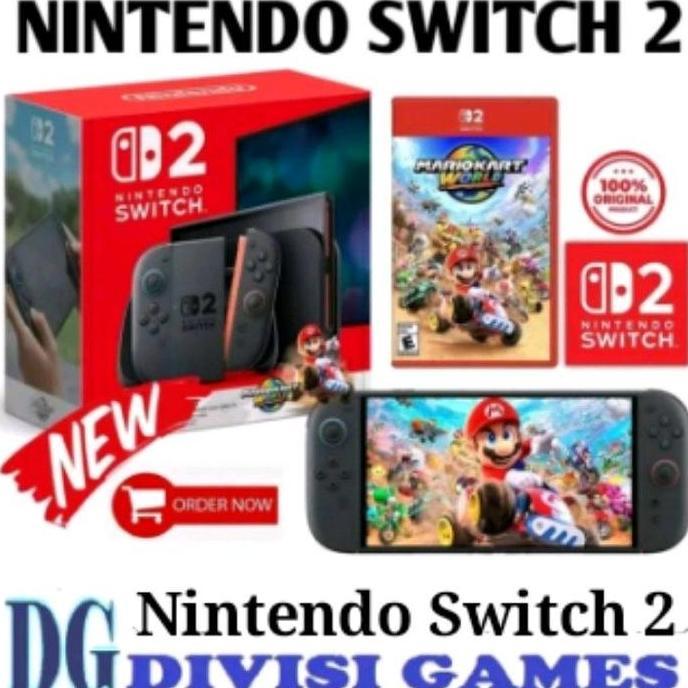 Bestseller- Nintendo Switch 2 Console Switch 2 Nintendo Switch 2 Console Switch2