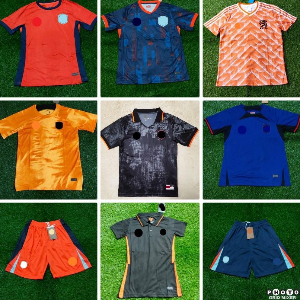 RETRO BELANDA HOME AWAY PLAYER ISSUE JERSEY BAJU BOLA 2022 2024 2026 GRADE ORI JUMBO 2XL XXL XXXL 3X