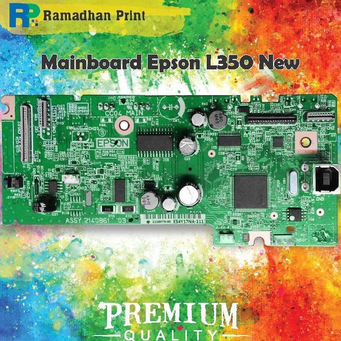 Original Mainboard Epson L350 Board Motherboard Printer L350 L-350