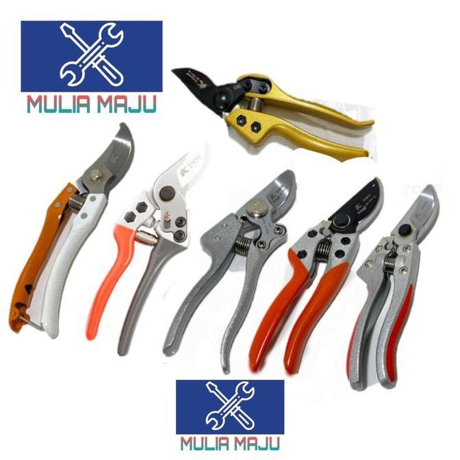 Pilihan- Gunting Dahan Kapusi /Gunting Dahan Stainles Stel Kapusi Macam Variasi