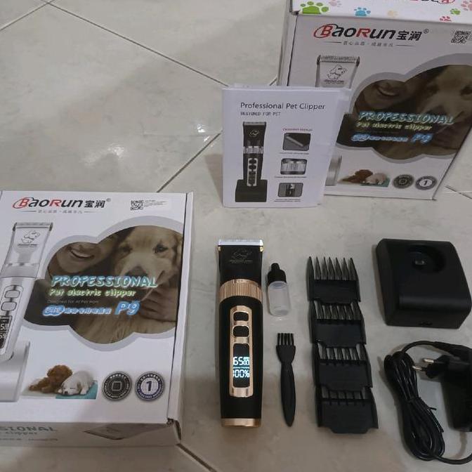 Mesin Cukur Domba Baorun P9 Original