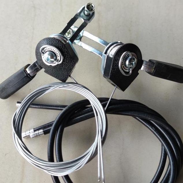 SHIFTER 5 6 7 SPEED MODEL JEMPOL SEPEDA FEDERAL JADUL PROMO