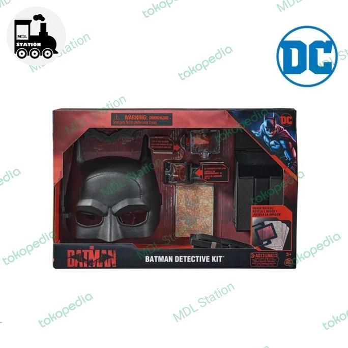SPIN MASTER DC THE BATMAN - BATMAN DETECTIVE KIT (ROLEPLAY) MDLS27